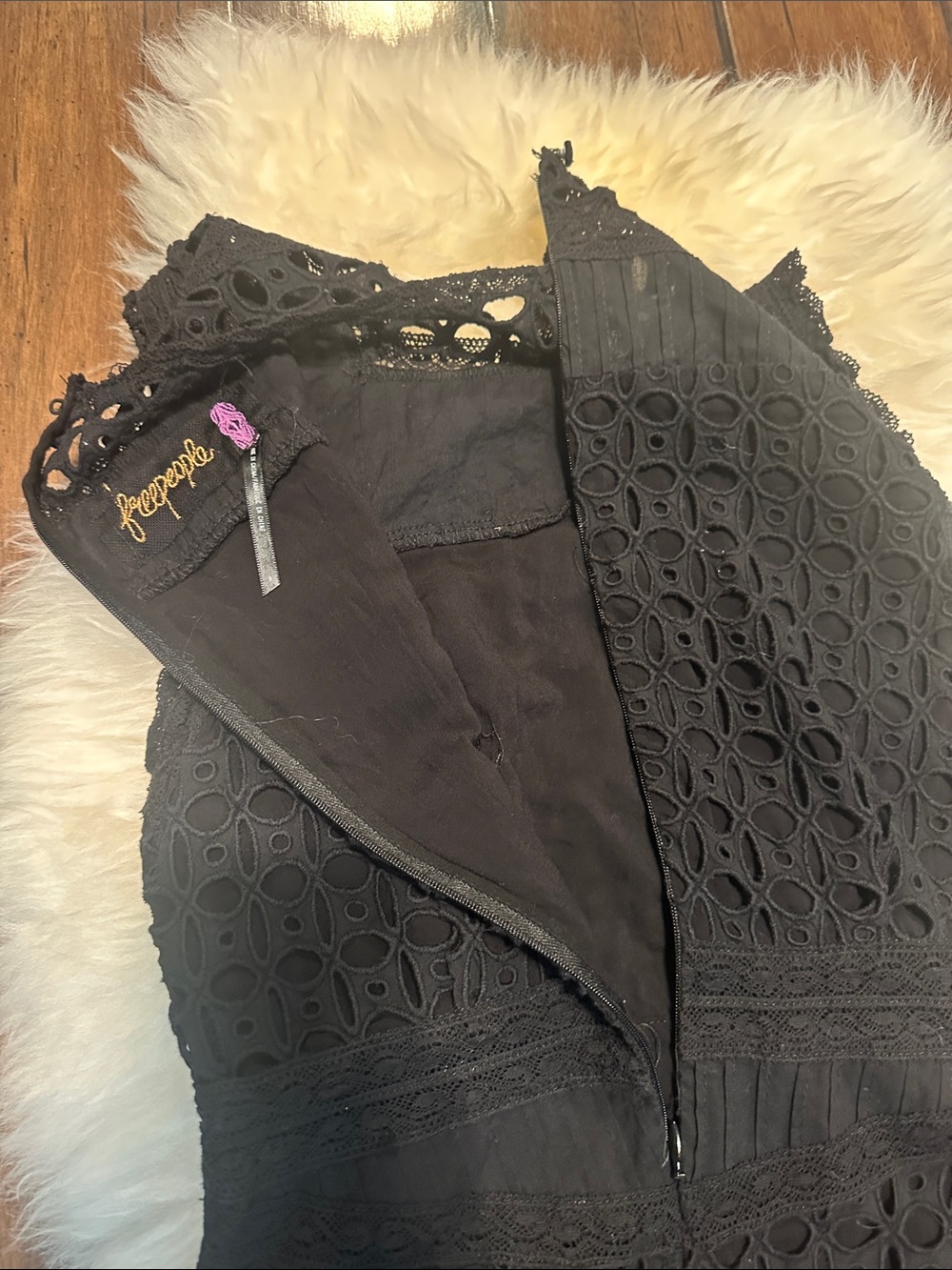 NWOT FREE PEOPLE ROMPER - Picture 10 of 10